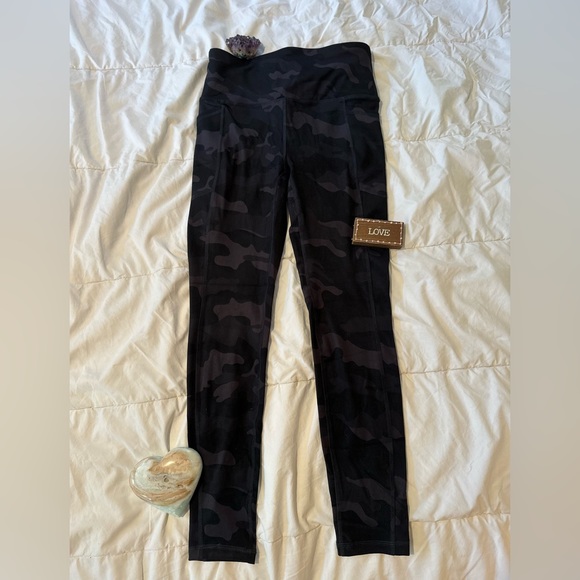 RBX Active Leggings - Black Camo - Picture 3 of 6